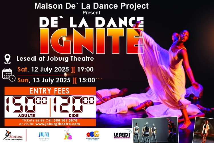 MAISON DE LA DANCE present DE LA DANCE IGNITE